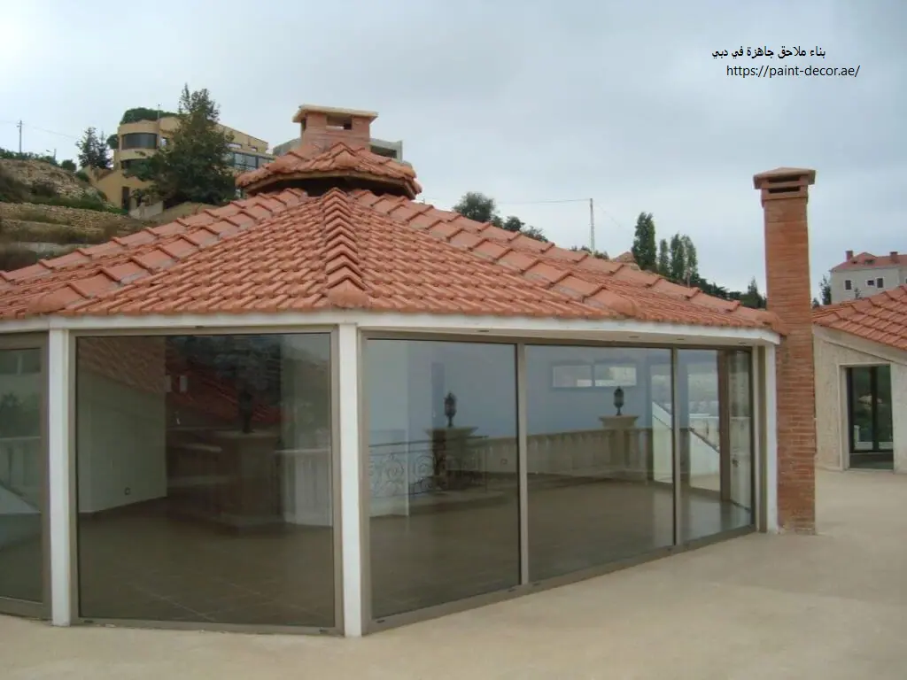 بناء ملاحق جاهزة في دبي
