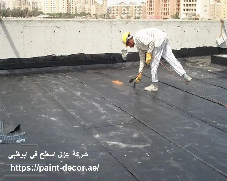 شركة عزل اسطح في ابوظبي