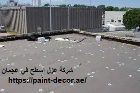 شركة عزل اسطح في عجمان