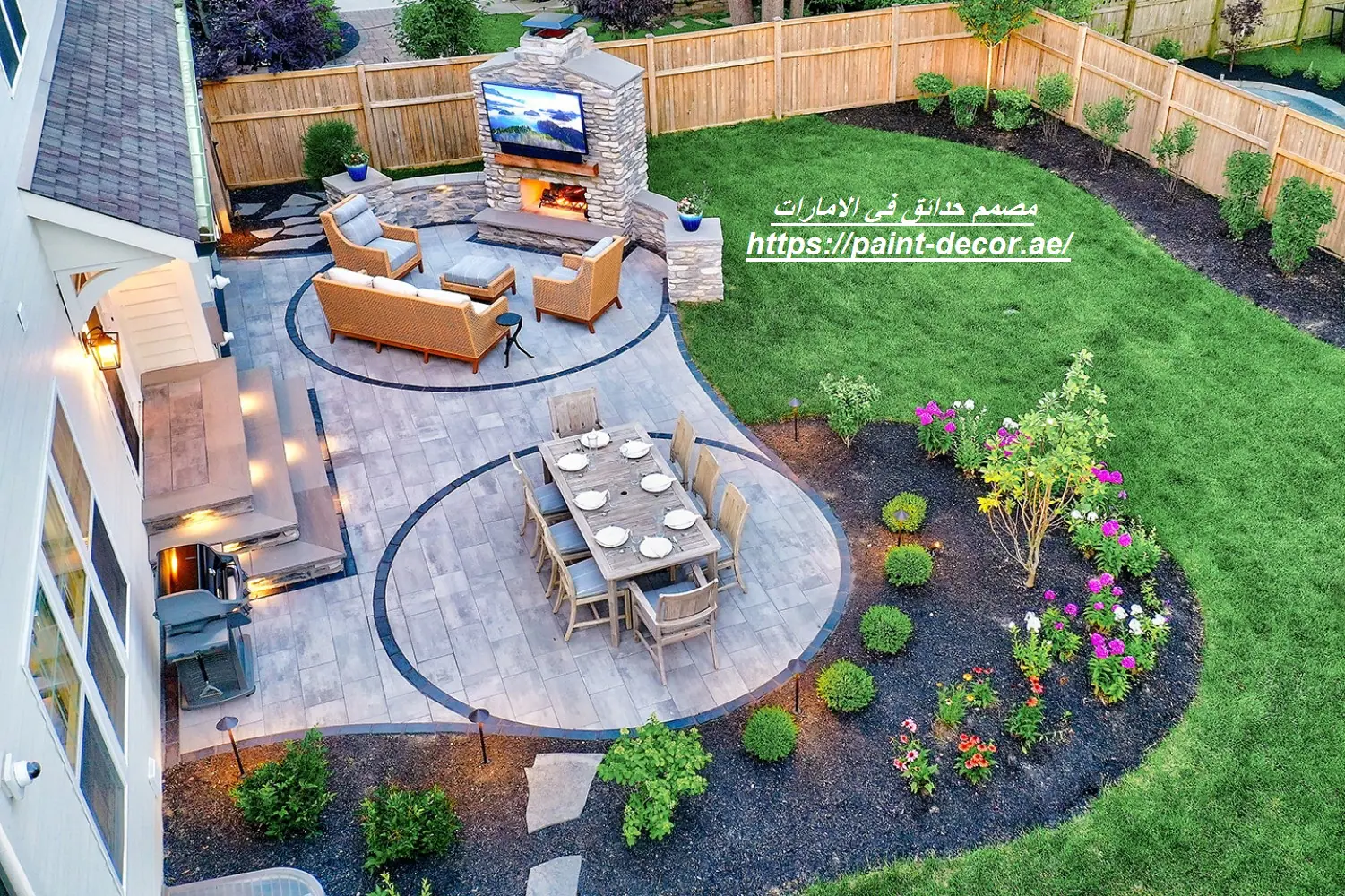 مصمم حدائق في الامارات