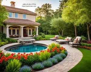 شركة لاند سكيب في أبوظبي