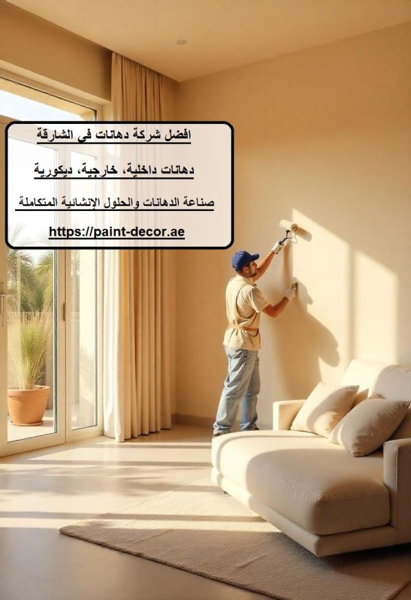 افضل شركة دهانات في الشارقة