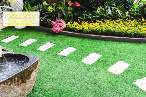 تركيب نجيل صناعي أم القيوين